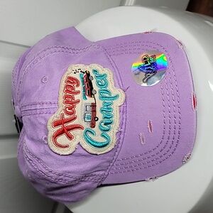 Happy Camper Hat